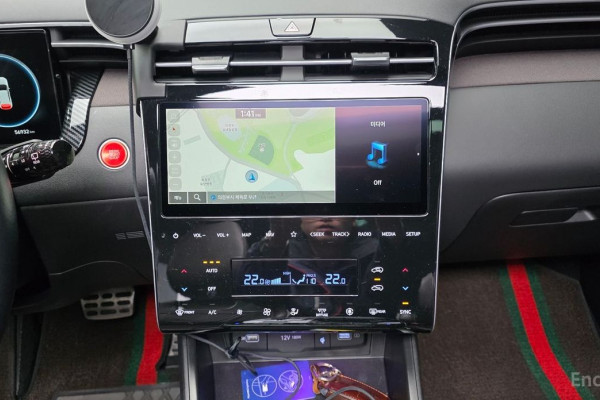 2021 Hyundai Tucson с пробегом 56 932 км