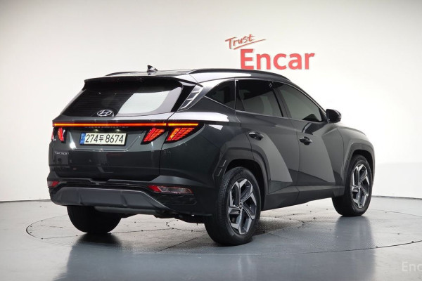 2021 Hyundai Tucson с пробегом 60 686 км