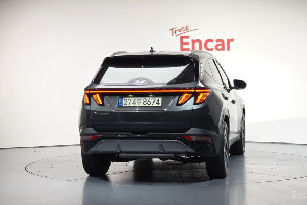 2021 Hyundai Tucson с пробегом 60 686 км