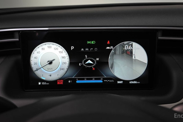 2021 Hyundai Tucson с пробегом 60 686 км