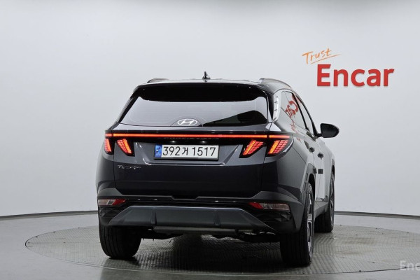 2021 Hyundai Tucson с пробегом 23 644 км