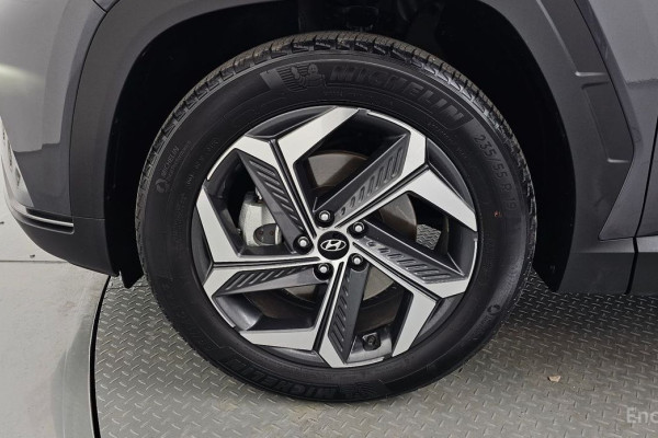 2021 Hyundai Tucson с пробегом 23 644 км