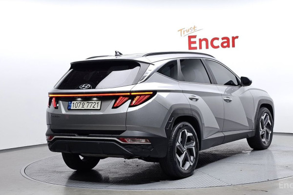 2021 Hyundai Tucson с пробегом 67 727 км