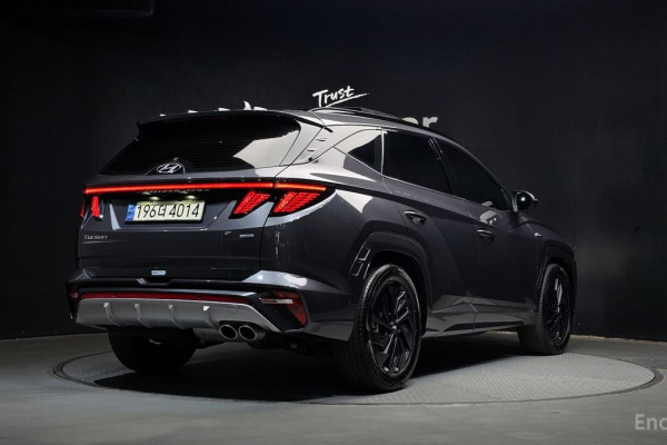 2022 Hyundai Tucson с пробегом 51 982 км