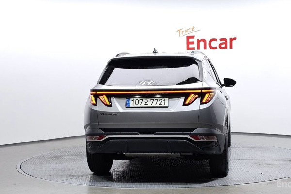 2021 Hyundai Tucson с пробегом 67 727 км