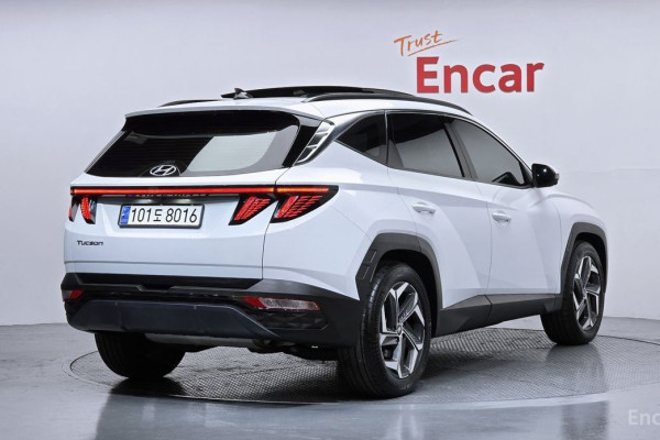 2021 Hyundai Tucson с пробегом 49 133 км