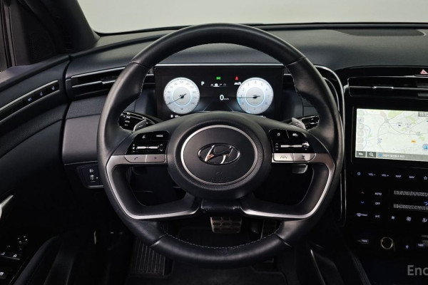 2021 Hyundai Tucson с пробегом 23 644 км