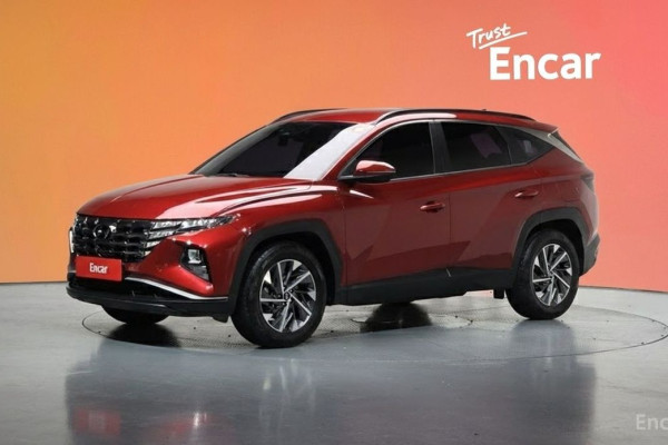 2021 Hyundai Tucson с пробегом 46 597 км