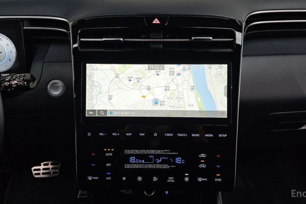 2021 Hyundai Tucson с пробегом 23 644 км