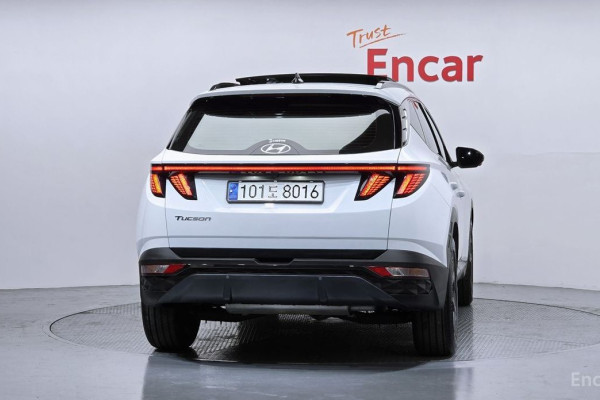 2021 Hyundai Tucson с пробегом 49 133 км