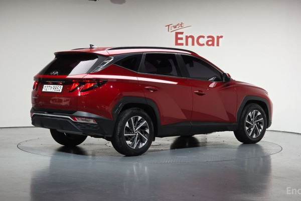 2021 Hyundai Tucson с пробегом 46 597 км