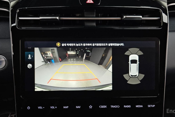 2021 Hyundai Tucson с пробегом 23 644 км