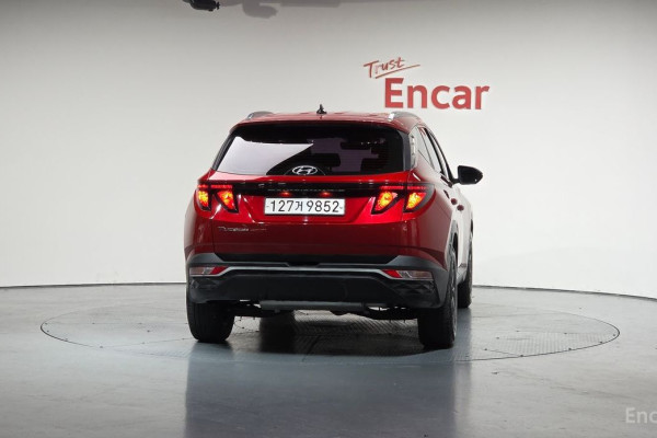 2021 Hyundai Tucson с пробегом 46 597 км