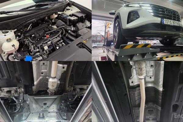 2021 Hyundai Tucson с пробегом 49 133 км