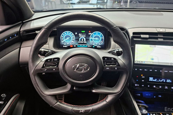 2022 Hyundai Tucson с пробегом 51 982 км