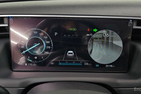 2022 Hyundai Tucson с пробегом 25 178 км