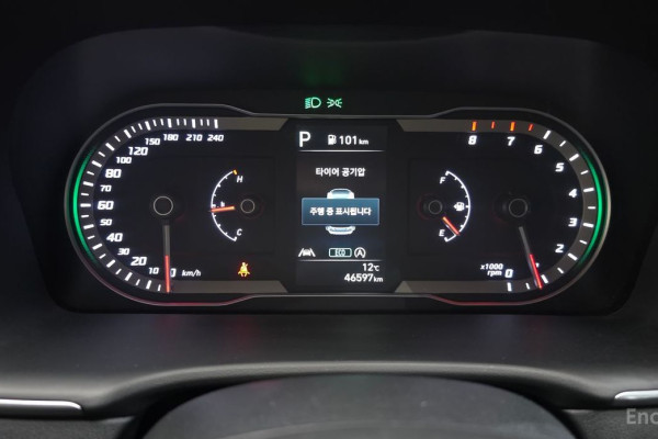 2021 Hyundai Tucson с пробегом 46 597 км