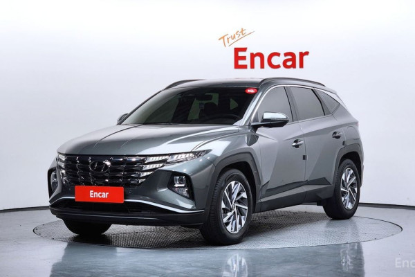 2021 Hyundai Tucson с пробегом 58 638 км