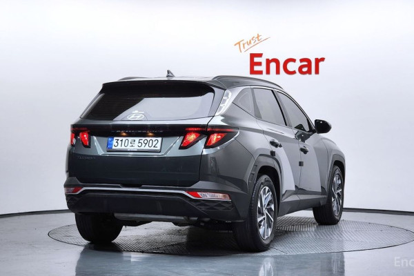 2021 Hyundai Tucson с пробегом 58 638 км