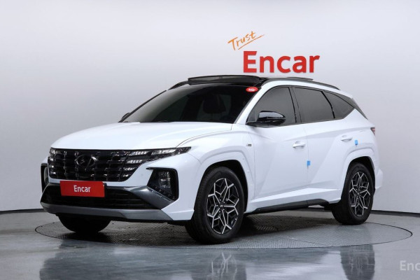 2022 Hyundai Tucson с пробегом 61 913 км