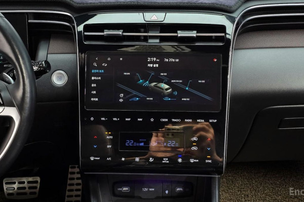 2021 Hyundai Tucson с пробегом 49 133 км