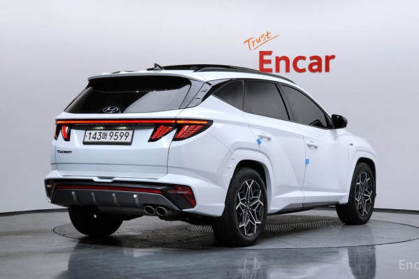 2022 Hyundai Tucson с пробегом 61 913 км