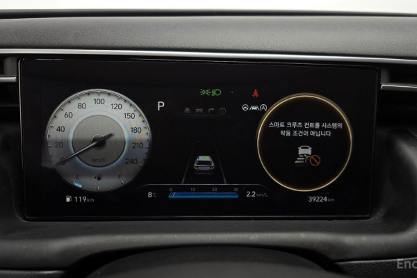 2022 Hyundai Tucson с пробегом 39 224 км