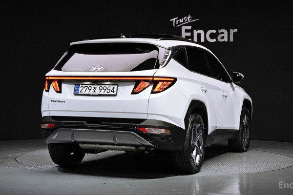 2021 Hyundai Tucson с пробегом 66 660 км