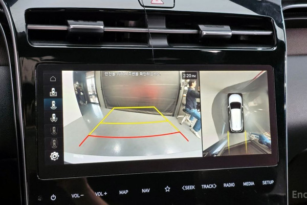 2021 Hyundai Tucson с пробегом 49 133 км