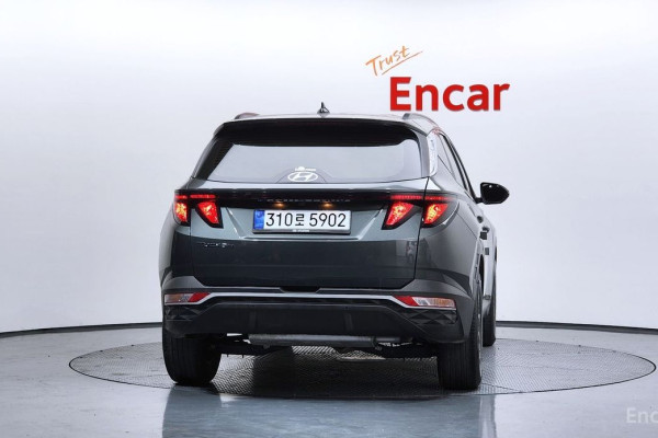 2021 Hyundai Tucson с пробегом 58 638 км