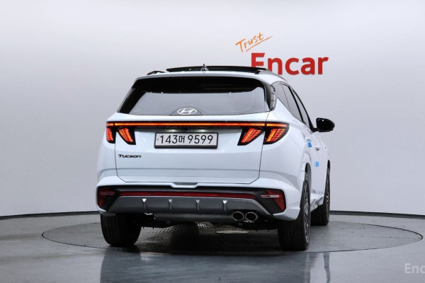 2022 Hyundai Tucson с пробегом 61 913 км