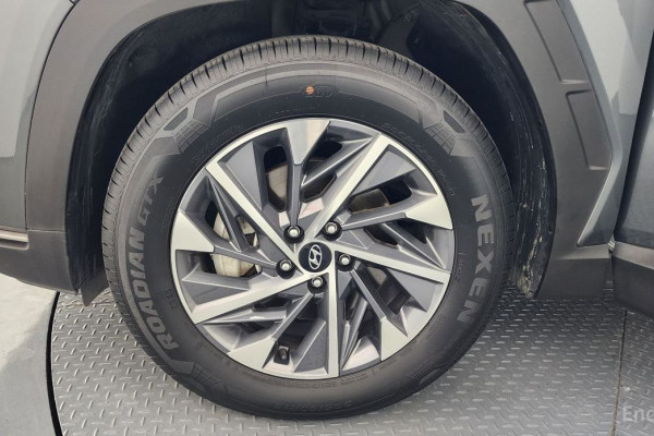 2021 Hyundai Tucson с пробегом 58 638 км