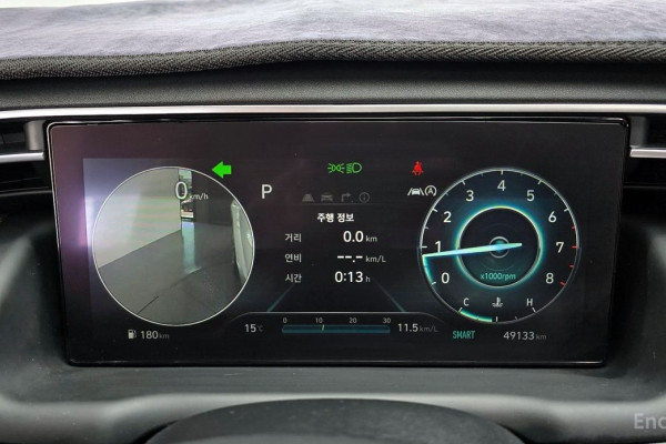 2021 Hyundai Tucson с пробегом 49 133 км