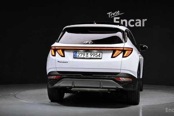 2021 Hyundai Tucson с пробегом 66 660 км