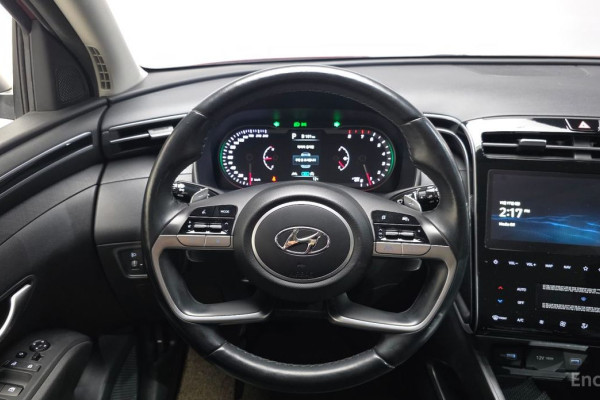 2021 Hyundai Tucson с пробегом 46 597 км