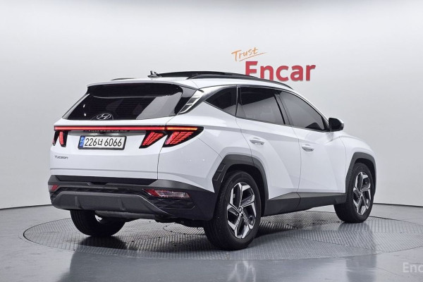 2021 Hyundai Tucson с пробегом 65 008 км