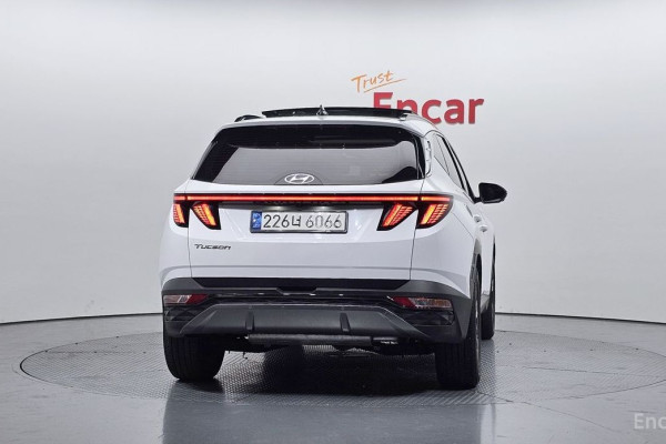 2021 Hyundai Tucson с пробегом 65 008 км