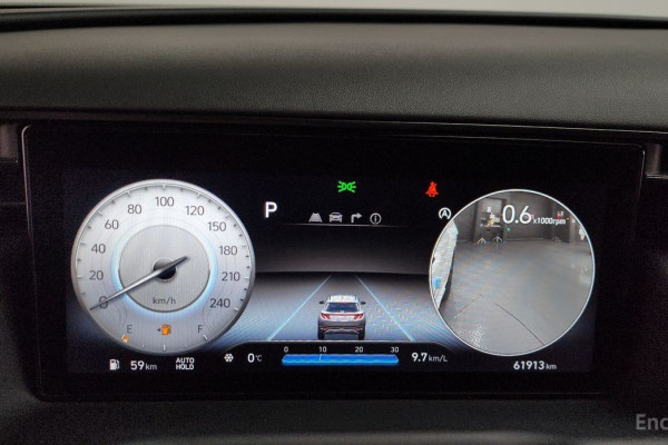 2022 Hyundai Tucson с пробегом 61 913 км