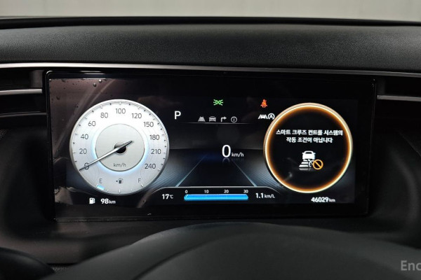 2022 Hyundai Tucson с пробегом 46 029 км