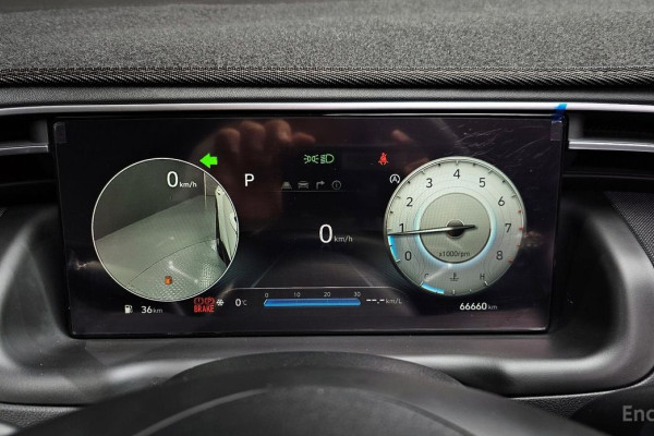 2021 Hyundai Tucson с пробегом 66 660 км