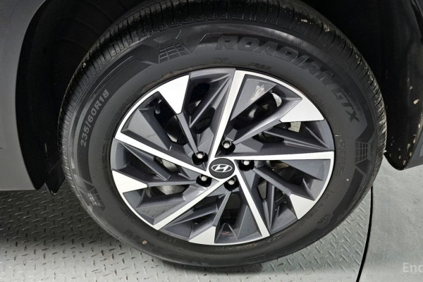 2022 Hyundai Tucson с пробегом 46 072 км