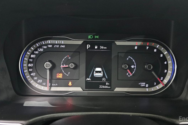 2022 Hyundai Tucson с пробегом 22 666 км