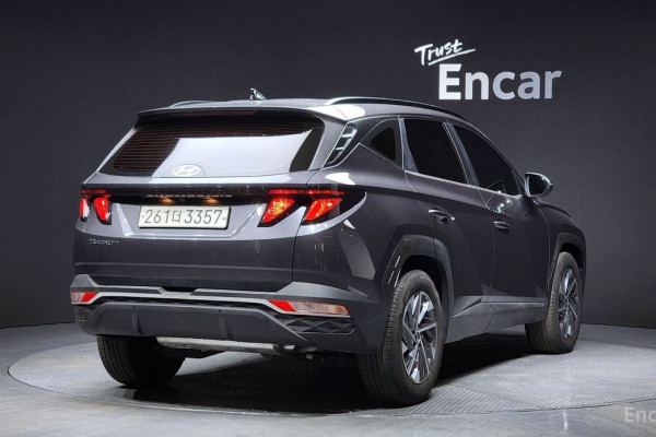 2021 Hyundai Tucson с пробегом 30 244 км