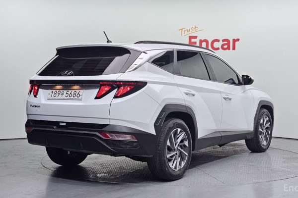 2021 Hyundai Tucson с пробегом 62 933 км