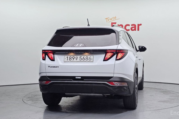 2021 Hyundai Tucson с пробегом 62 933 км