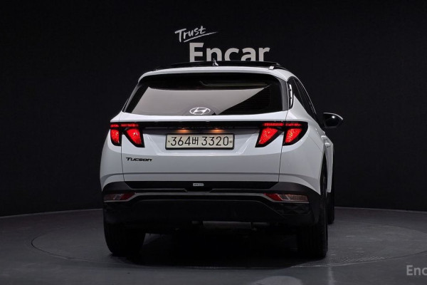 2022 Hyundai Tucson с пробегом 66 602 км