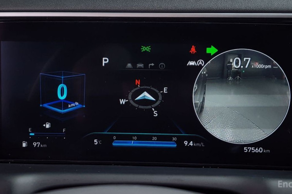 2021 Hyundai Tucson с пробегом 57 560 км