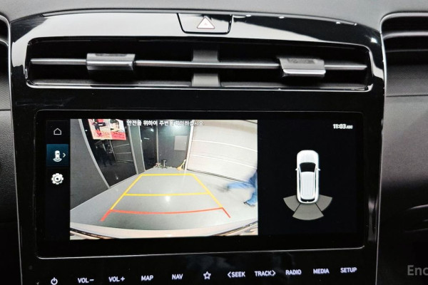 2022 Hyundai Tucson с пробегом 20 219 км