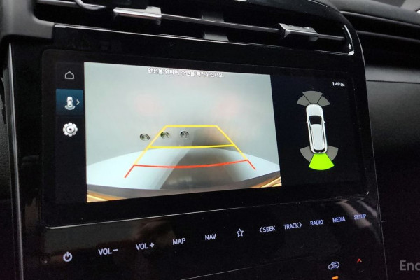 2021 Hyundai Tucson с пробегом 30 244 км