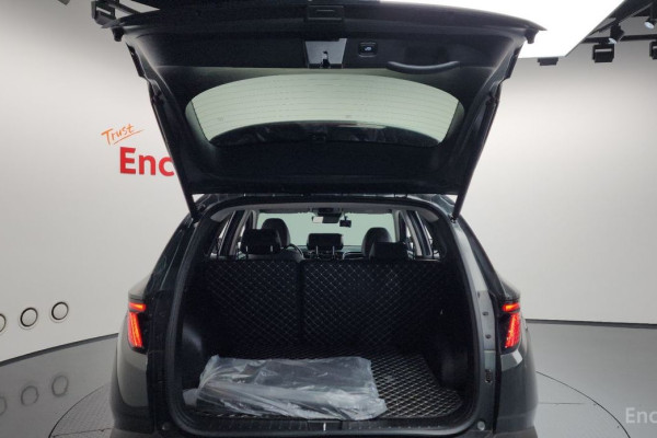 2021 Hyundai Tucson с пробегом 57 560 км